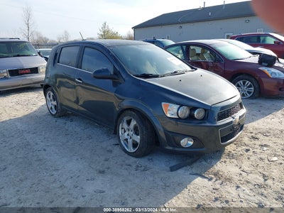 Chevrolet Sonic 2015