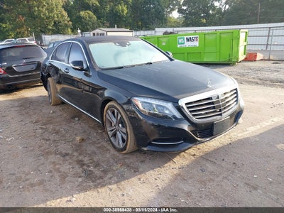 Mercedes-benz S-class 2016