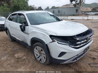 Volkswagen Atlas cross sport 2021