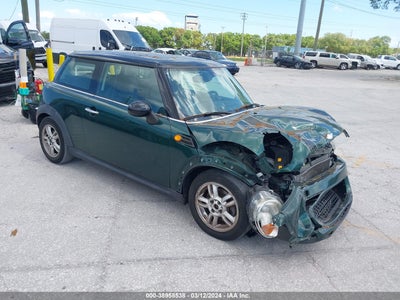 MINI HARDTOP 2013