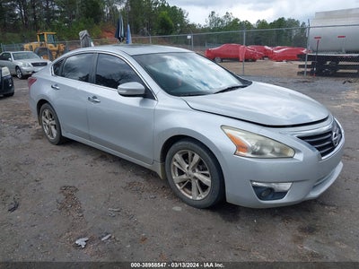 NISSAN ALTIMA 2013