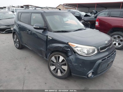 KIA SOUL 2015
