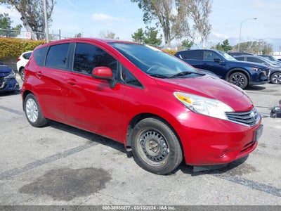 NISSAN VERSA NOTE 2014
