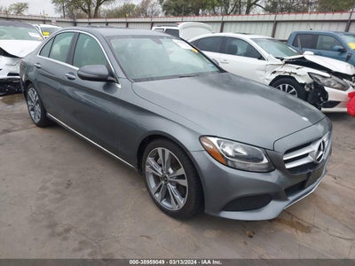Mercedes-benz C-class 2017