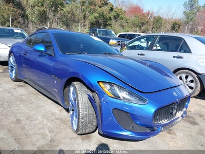 Maserati Granturismo 2014