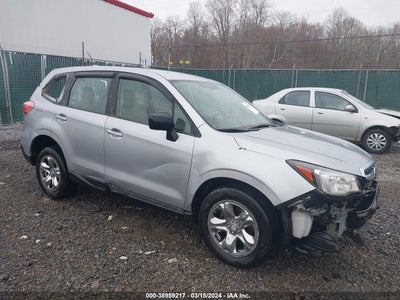 SUBARU FORESTER 2017