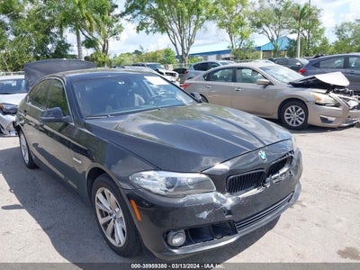 Bmw 5 series 2016