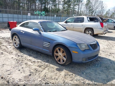CHRYSLER CROSSFIRE 2005