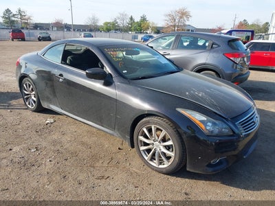 Infiniti G37 2012