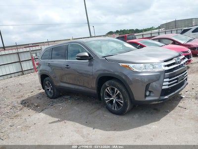 TOYOTA HIGHLANDER 2019