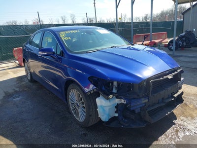Ford Fusion 2014