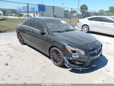 Mercedes-benz Cla-class 2015