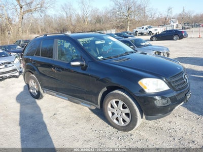 Mercedes-benz M-class 2006