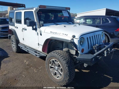 JEEP WRANGLER UNLIMITED 2013