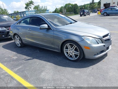 Mercedes-benz E-class 2011
