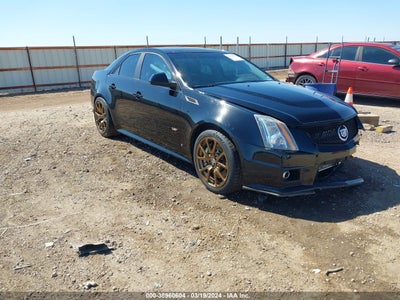 CADILLAC CTS-V 2009