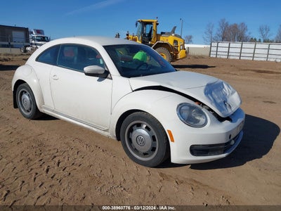 Volkswagen Beetle 2012