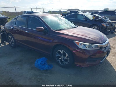 HONDA ACCORD 2016