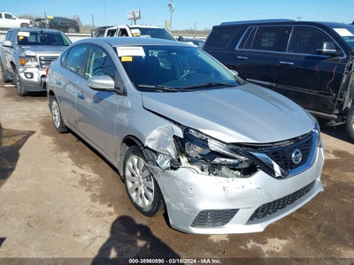 NISSAN SENTRA S 2017