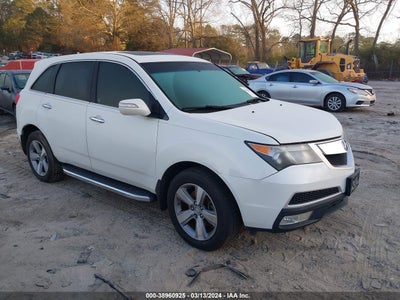ACURA MDX 2012