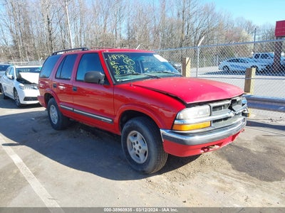 Chevrolet Blazer 2000