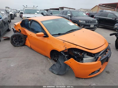 DODGE DART 2013