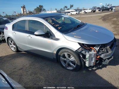 Chevrolet Volt 2012