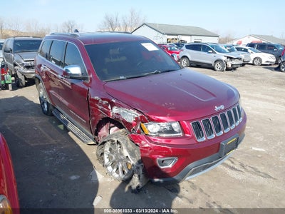 JEEP GRAND CHEROKEE 2016