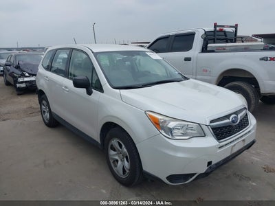 SUBARU FORESTER 2014
