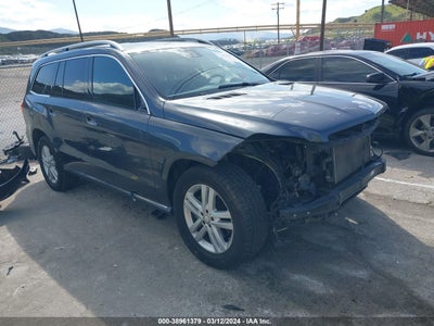 Mercedes-benz Gl-class 2014