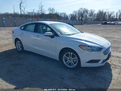 FORD FUSION 2018