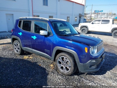 JEEP RENEGADE 2016