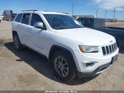 Jeep Grand cherokee 2015