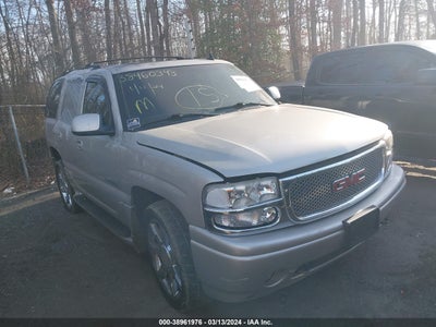GMC YUKON 2006