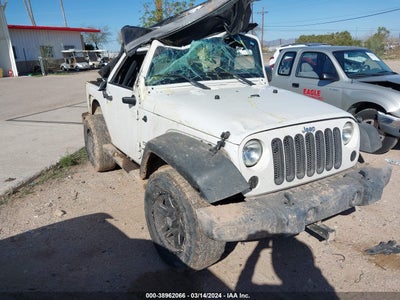Jeep Wrangler 2010