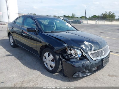 Mitsubishi Galant 2011