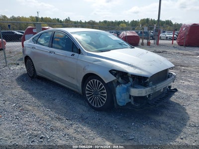 FORD FUSION HYBRID 2018