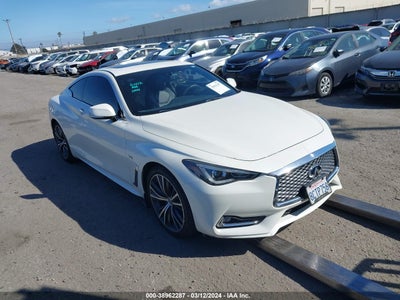 Infiniti Q60 2018