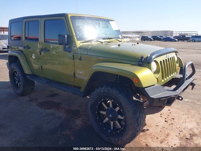 Jeep Wrangler 2008