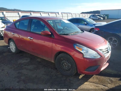 Nissan Versa 2016