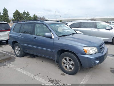 TOYOTA HIGHLANDER 2005
