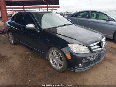 Mercedes-benz C-class 2008
