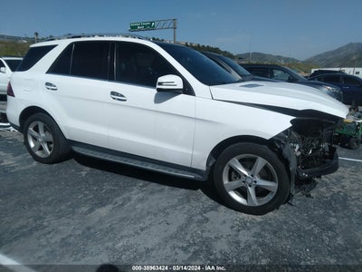 Mercedes-benz Gle-class 2017