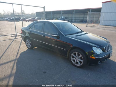 Mercedes-benz C-class 2007
