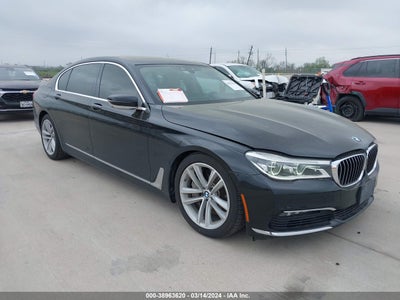 BMW 750I 2016