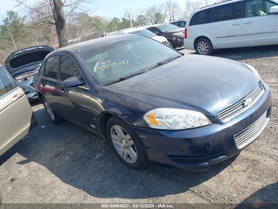 CHEVROLET IMPALA 2008