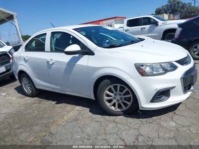 CHEVROLET SONIC 2017