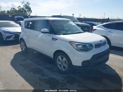 KIA SOUL 2018