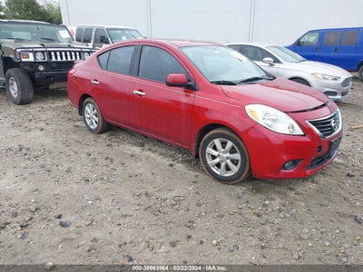 Nissan Versa 2013