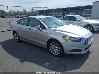Ford Fusion 2016